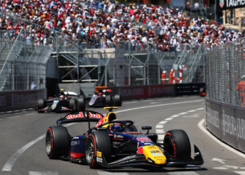 Nikola Tsolov (BGR) Campos Racing. 06.06.2026. FIA Formula 2 Championship, Rd 4, Monte Carlo, Monaco, Sprint Race, Saturday.