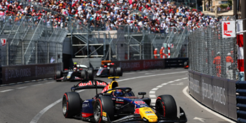 Nikola Tsolov (BGR) Campos Racing. 06.06.2026. FIA Formula 2 Championship, Rd 4, Monte Carlo, Monaco, Sprint Race, Saturday.