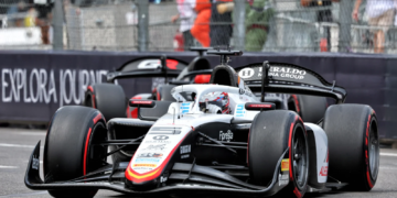 Noel Leon (MEX) Campos Racing. 04.06.2026. FIA Formula 2 Championship, Rd 4, Practice Day, Monte Carlo, Monaco, Thursday.