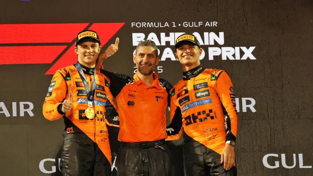 The combination of Piastri, Norris and Stella has proven highly successful for McLaren
