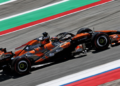 McLaren has once again broken curfew