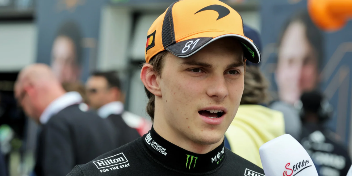 McLaren has denied reports Oscar Piastri could leave the team