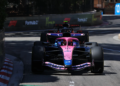 Pierre Gasly finished third on the road in Monaco, but was denied the podium result by the stewards
