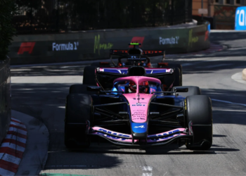 Pierre Gasly finished third on the road in Monaco, but was denied the podium result by the stewards