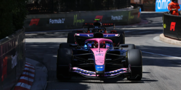 Pierre Gasly finished third on the road in Monaco, but was denied the podium result by the stewards