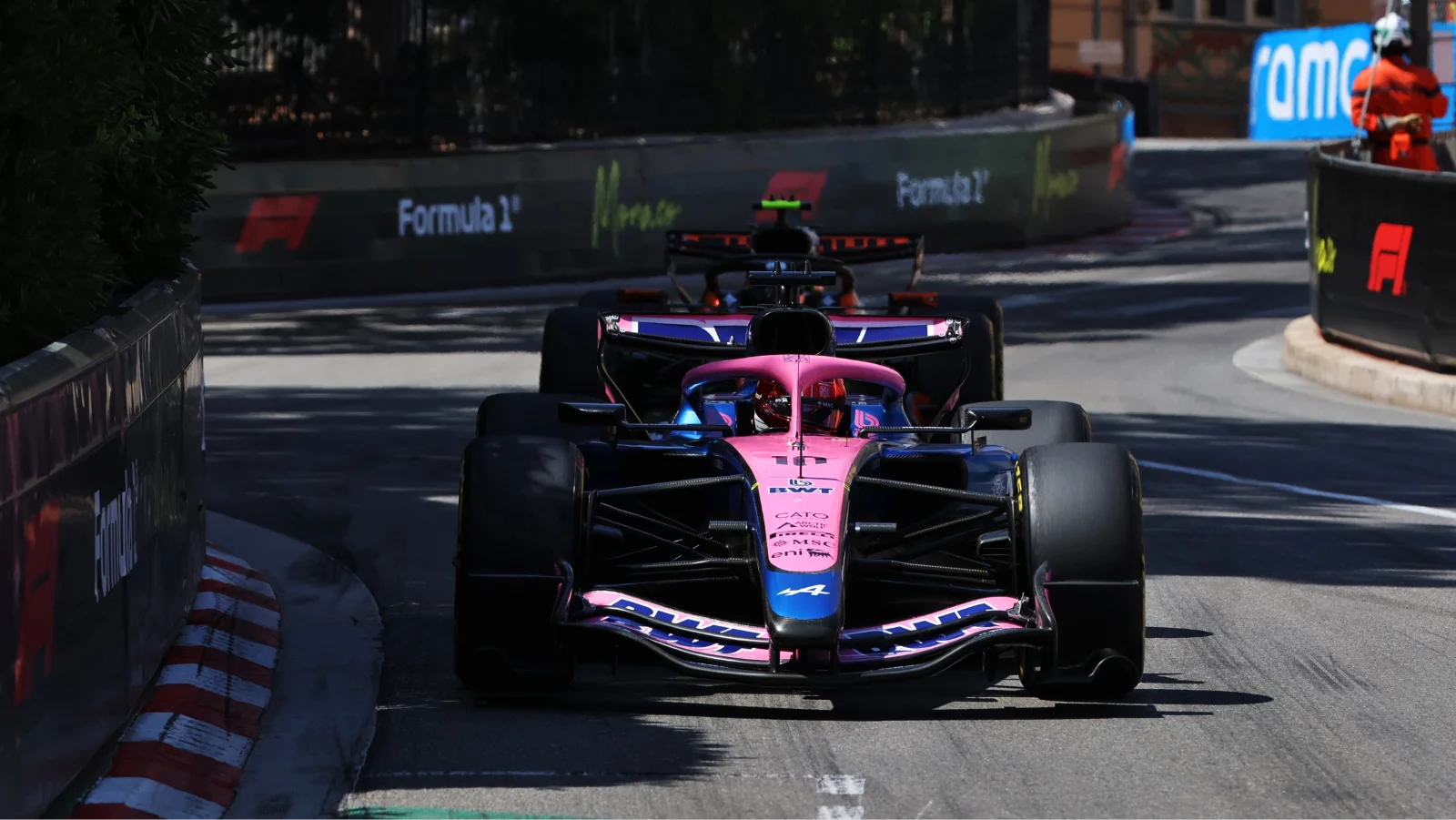 Pierre Gasly finished third on the road in Monaco, but was denied the podium result by the stewards