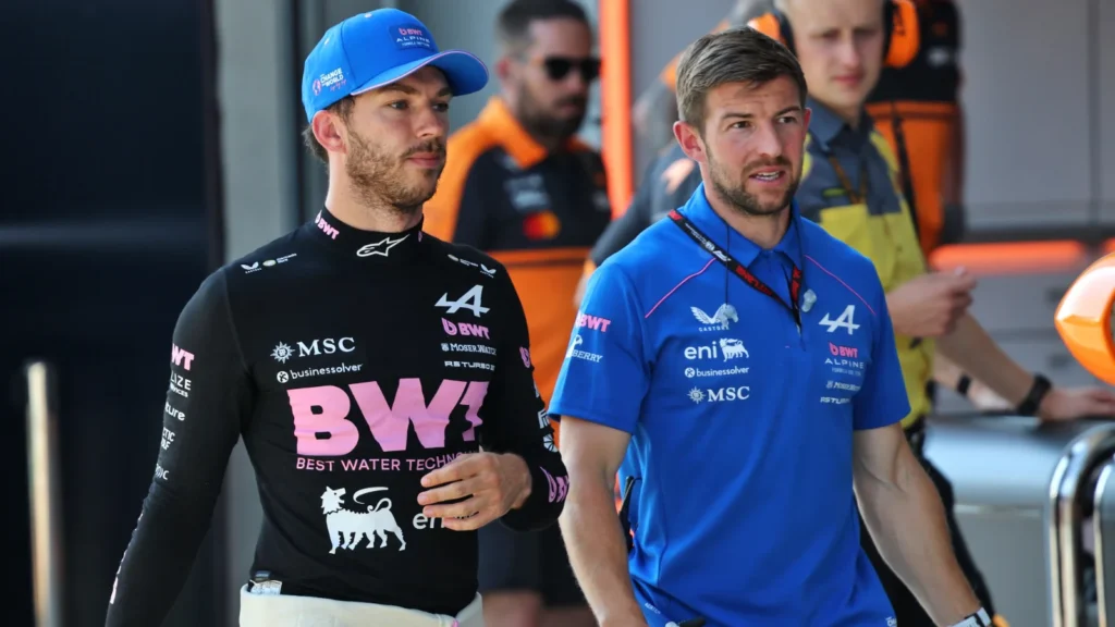 Pierre Gasly narrowly missed out on Q2