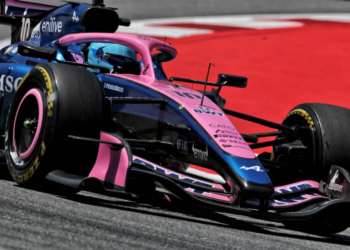 Alpine opted to break curfew to prepare a new chassis for Pierre Gasly