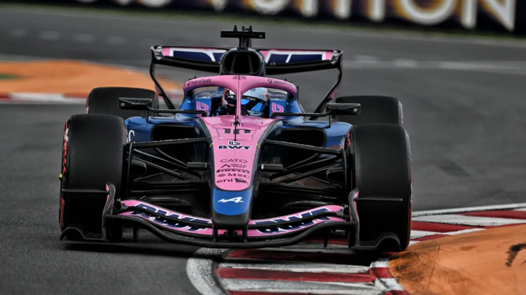 Gasly and Alpine secured a double points finish in Canada