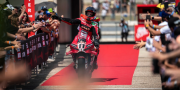 Nicolo Bulega says ‘winning was the icing on the cake’ after WorldSBK tyre gamble pays off