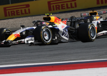 Racing Bulls took a double-points finish in Austria