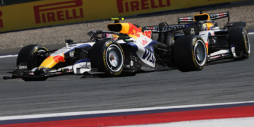 Racing Bulls took a double-points finish in Austria