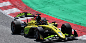 Rafael Camara (BRA) Invicta Racing. 14.06.2026. FIA Formula 2 Championship, Rd 5, Feature Race, Barcelona, Spain, Sunday.