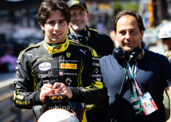 Rafael Camara (BRA) Invicta Racing. 05.06.2026. FIA Formula 2 Championship, Rd 4, Qualifying Day, Monte Carlo, Monaco, Friday.