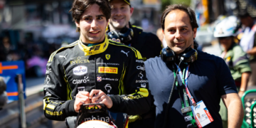 Rafael Camara (BRA) Invicta Racing. 05.06.2026. FIA Formula 2 Championship, Rd 4, Qualifying Day, Monte Carlo, Monaco, Friday.