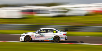 Charles Rainford grabs deserved BTCC Oulton Park Race 3 win