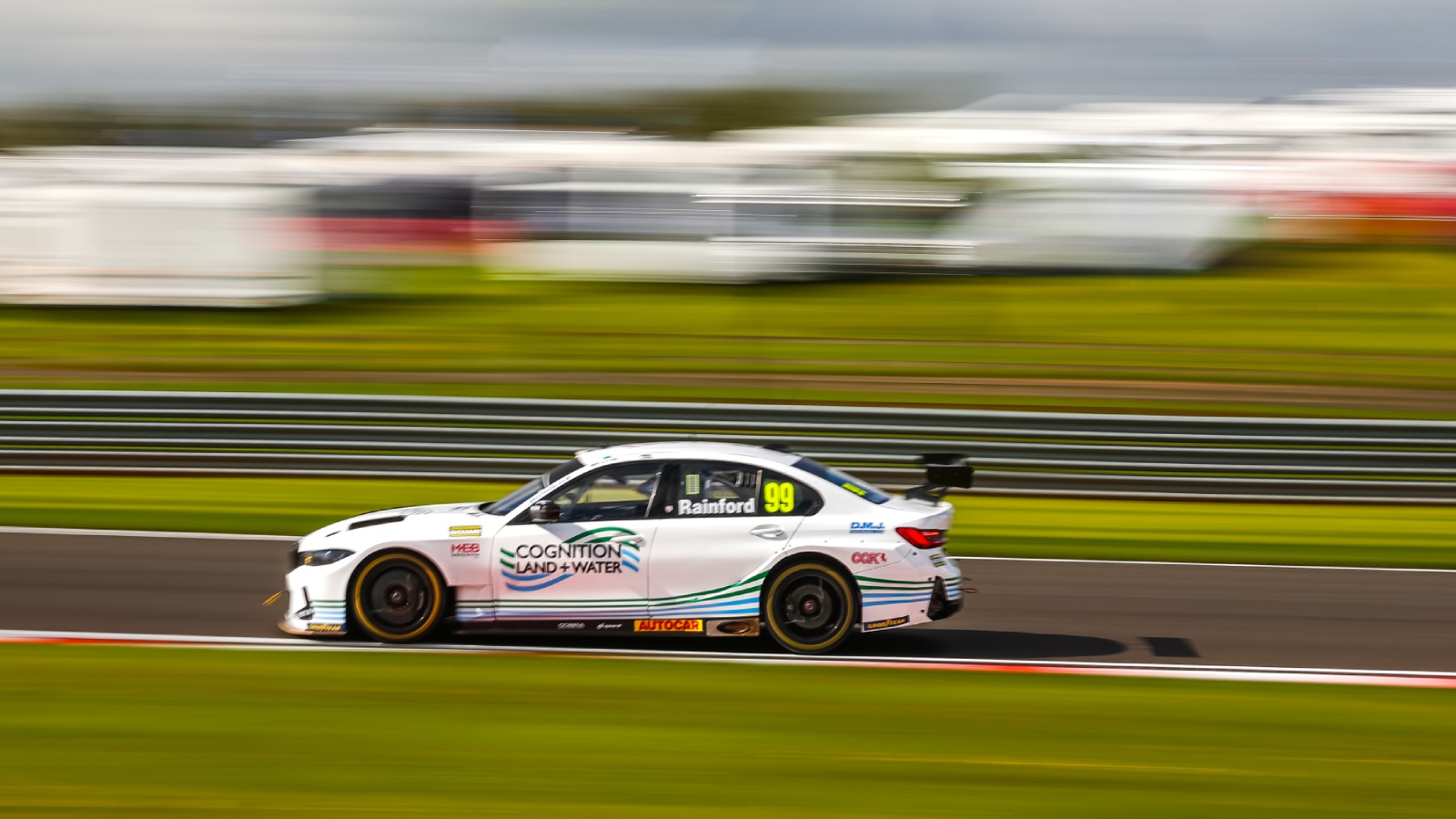 Charles Rainford grabs deserved BTCC Oulton Park Race 3 win