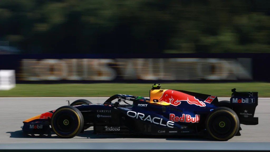 Red Bull has brought a whole host of upgrades for its RB22 in Austria