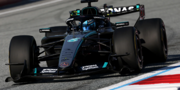 George Russell topped FP3 at F1 Austrian Grand Prix