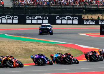 MotoGP. Aragon Circuit.