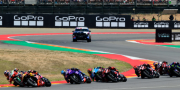 MotoGP. Aragon Circuit.