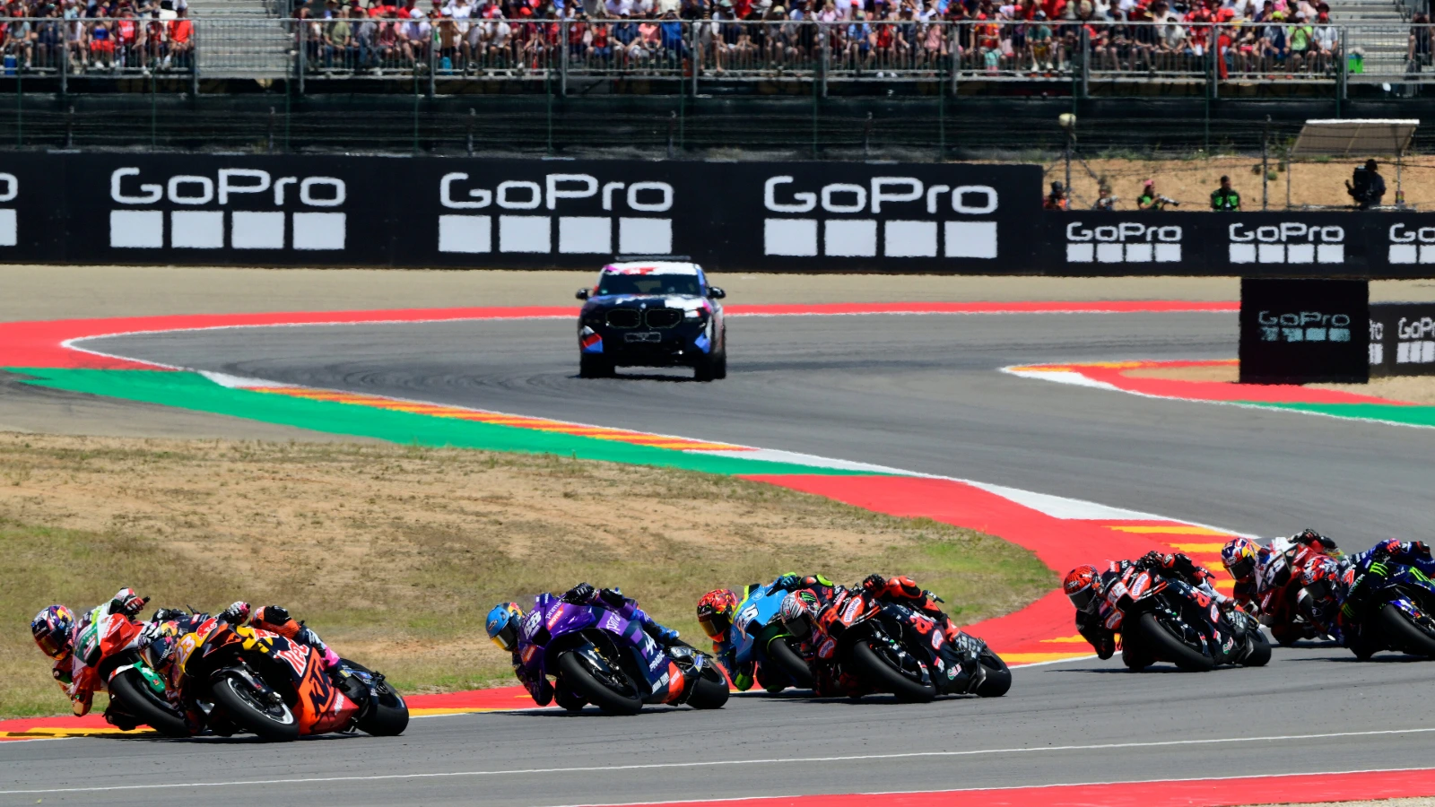 MotoGP. Aragon Circuit.