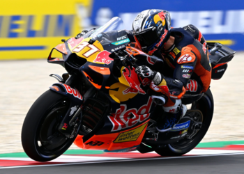 Pedro Acosta sets fastest time in second Hungarian MotoGP practice