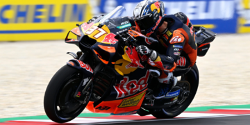 Pedro Acosta sets fastest time in second Hungarian MotoGP practice