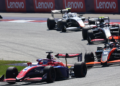 Noah Stromsted (NOR) Trident. 27.06.2026. FIA Formula 3 Championship, Rd 4, Sprint Race, Spielberg, Austria, Saturday.