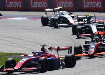 Noah Stromsted (NOR) Trident. 27.06.2026. FIA Formula 3 Championship, Rd 4, Sprint Race, Spielberg, Austria, Saturday.