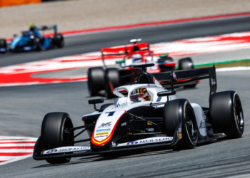 Theophile Nael (FRA) Campos Racing. 12.06.2026. FIA Formula 3 Championship, Rd 3, Barcelona, Spain, Friday.