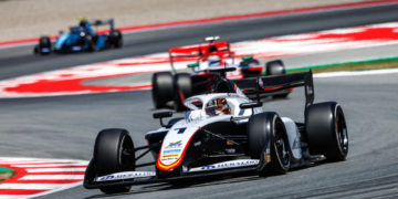 Theophile Nael (FRA) Campos Racing. 12.06.2026. FIA Formula 3 Championship, Rd 3, Barcelona, Spain, Friday.