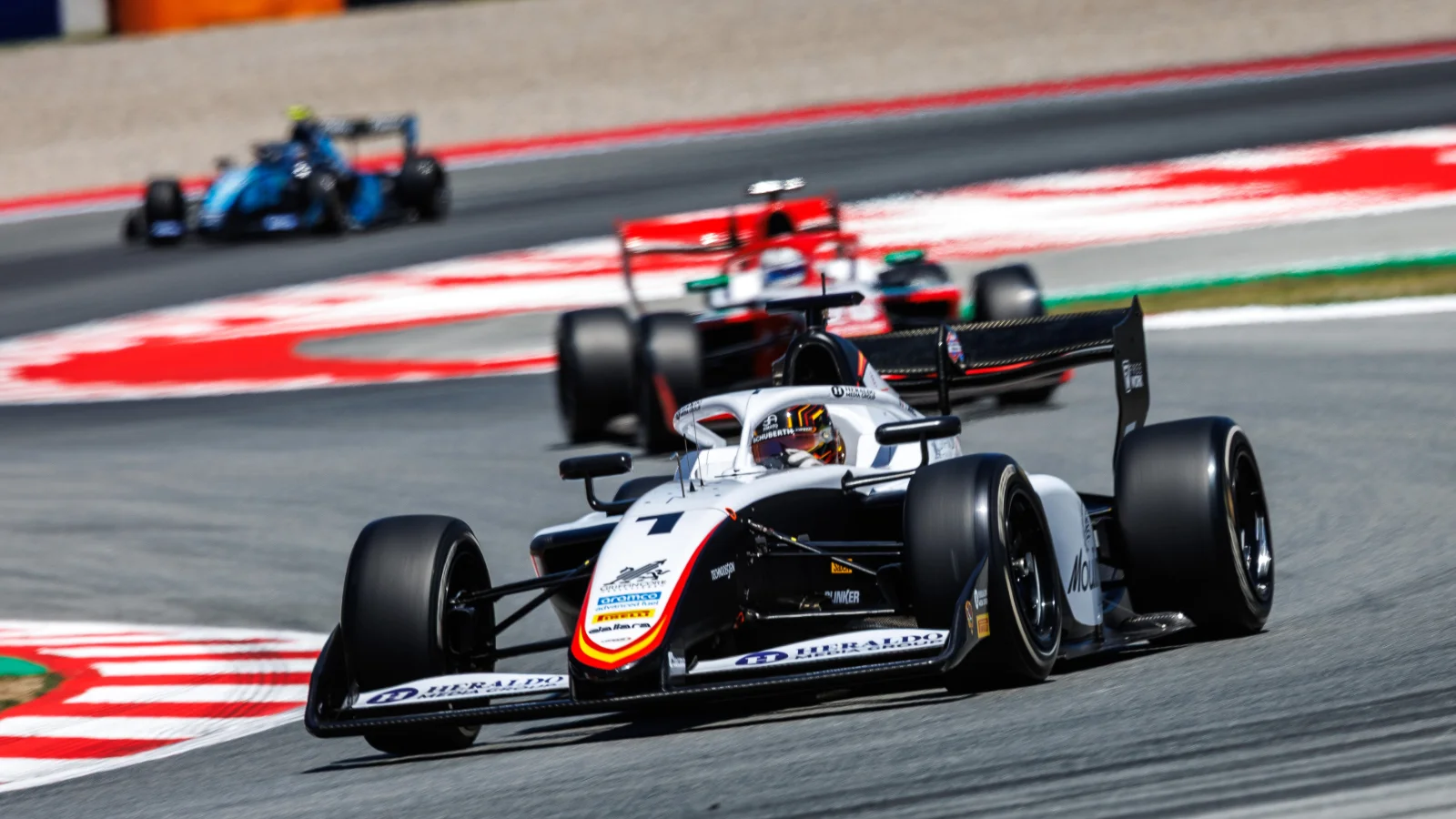 Theophile Nael (FRA) Campos Racing. 12.06.2026. FIA Formula 3 Championship, Rd 3, Barcelona, Spain, Friday.