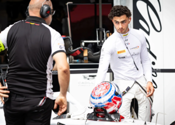 Theophile Nael (FRA) Campos Racing. 05.06.2026. FIA Formula 3 Championship, Rd 2, Monte Carlo, Monaco, Friday