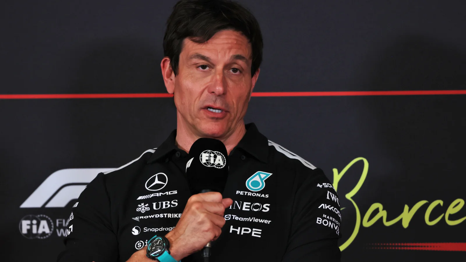 Toto Wolff puts Mercedes on alert with Lewis Hamilton F1 title contender  prediction - Motorsport Week