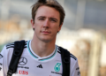 Frederik Vesti (DEN) Mercedes AMG F1 Reserve Driver. 09.12.2025. Formula 1 Testing, Yas Marina Circuit, Abu Dhabi, Tuesday.