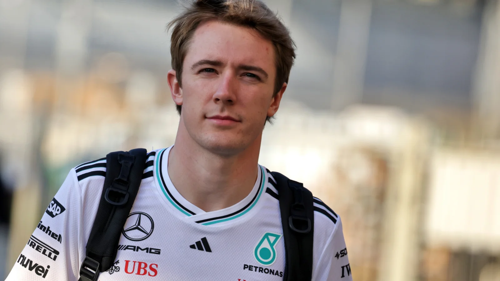 Frederik Vesti (DEN) Mercedes AMG F1 Reserve Driver. 09.12.2025. Formula 1 Testing, Yas Marina Circuit, Abu Dhabi, Tuesday.