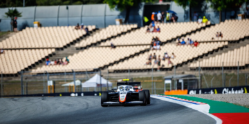 Ugo Ugochukwu (USA) Campos Racing. 12.06.2026. FIA Formula 3 Championship, Rd 3, Barcelona, Spain, Friday.