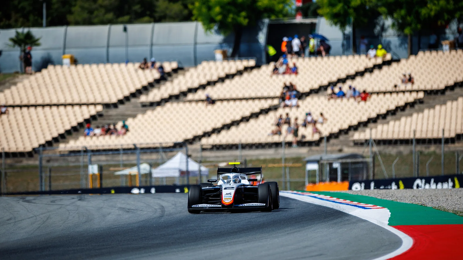 Ugo Ugochukwu (USA) Campos Racing. 12.06.2026. FIA Formula 3 Championship, Rd 3, Barcelona, Spain, Friday.