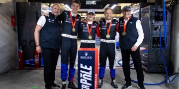 BMW’s Dries Vanthoor ‘didn’t expect’ to be in fight for Le Mans pole