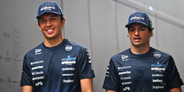 Alex Albon and Carlos Sainz will have been frustrated by Williams' beginning to the season