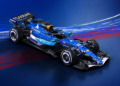 Williams shows its colours with flag livery for home F1 race