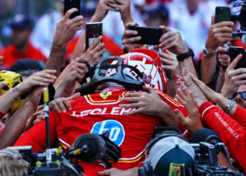 Charles Leclerc resigns with Ferrari