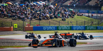 F3 Qualifying Barcelona Nael tops the session