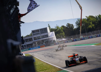 Theophile Nael claims another Formula 2 pole position in 2026