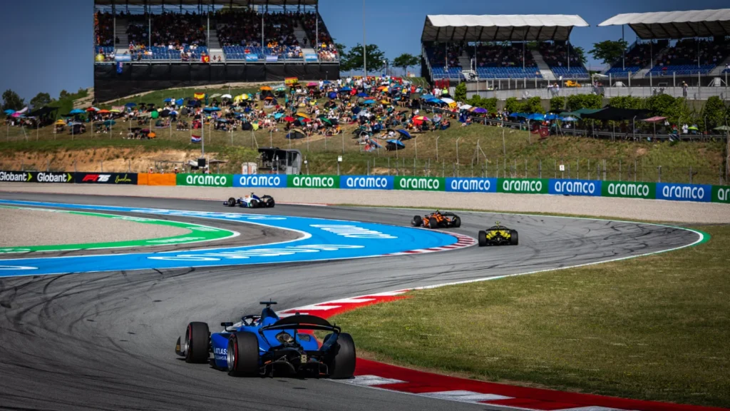 F2 returns to familiarity at the Barcelona GP
