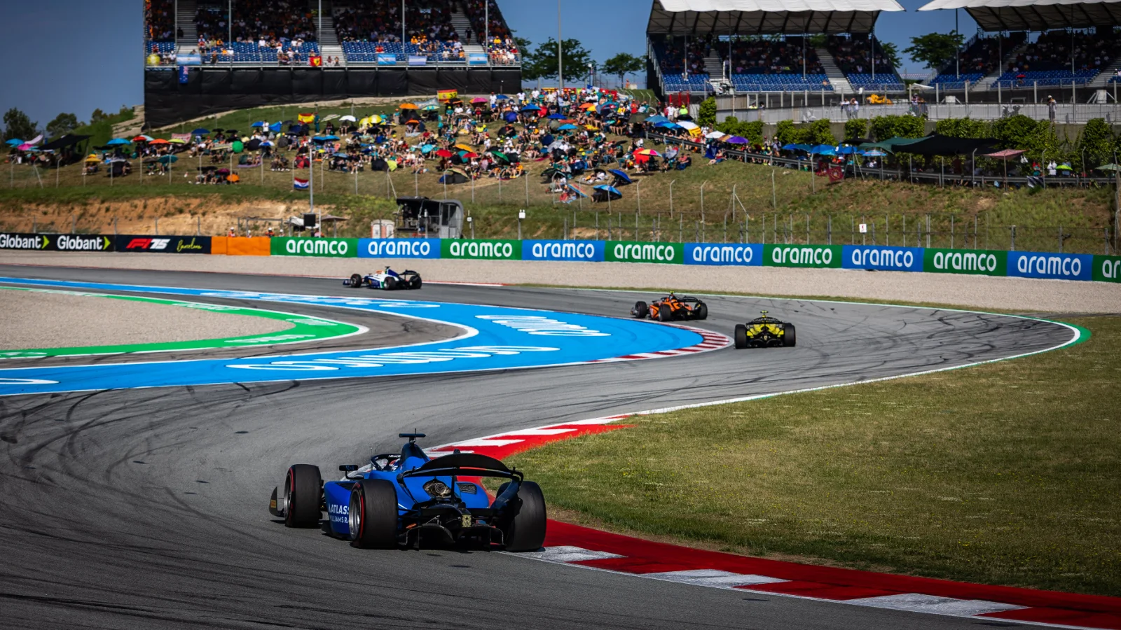 Invicta and Camara claim dominant F2 podium in Barcelona