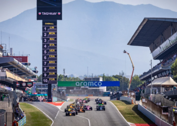 F2 Barcelona GP race weekend