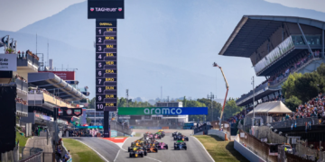 F2 Barcelona GP race weekend