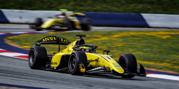 Formula 2 qualifying results Austrian GP